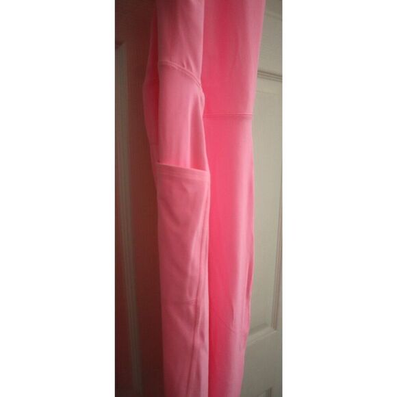 Free People Movement OB1905408 Women's Sz Small Hot Pink One Piece Jumpsuit - Picture 6 of 11